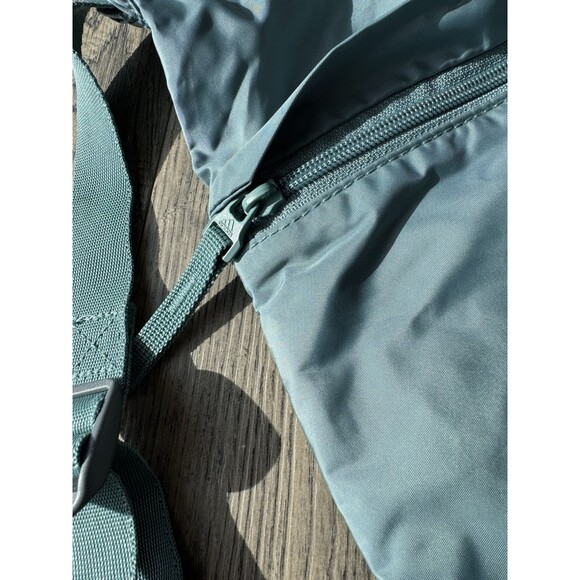 Adidas Amplifer Blocked Backpack Sack Bag Three Stripe Life Teal Blue School - Picture 3 of 9